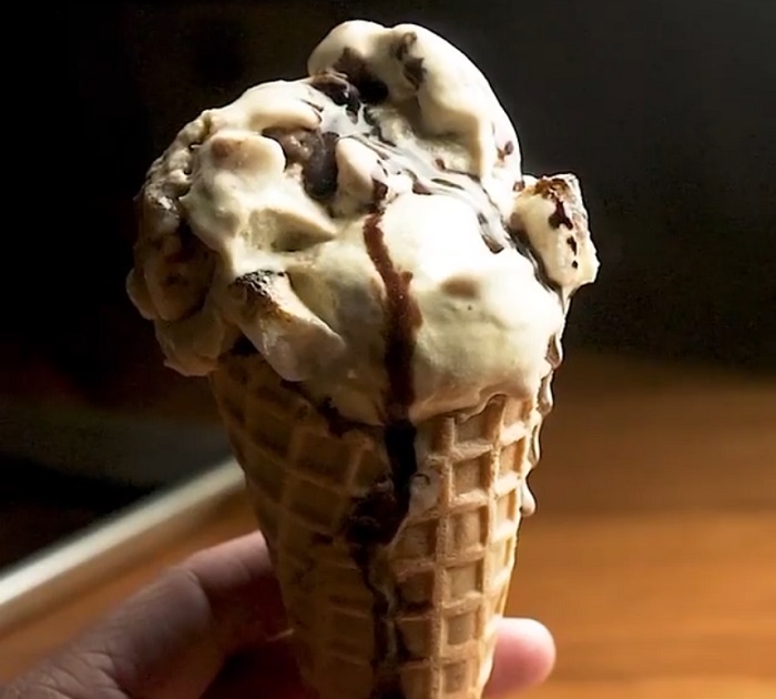 Мороженое со вкусом пива шоколадный стаут